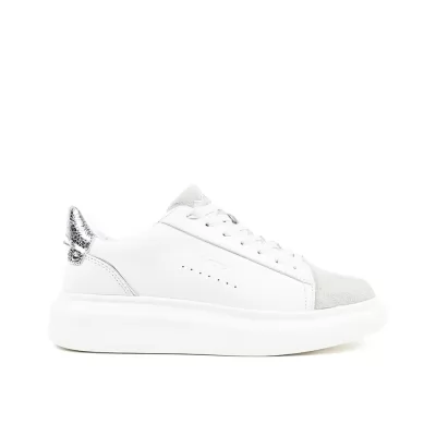 BASKETS VO7 ELYSEE FEMME WHITE